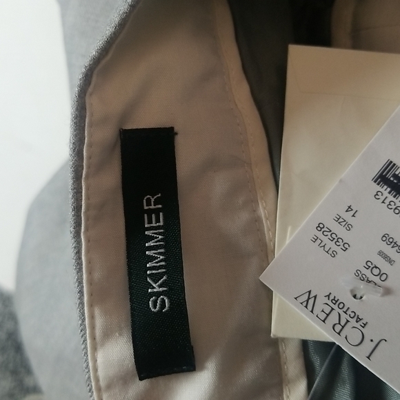 J.CREW SKIMMER PANTS - Picture 7 of 10